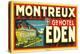 Montreux Grand Hotel, Eden-null-Premier Image Canvas