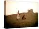 Monty Python and the Holy Grail, Graham Chapman, Michael Palin, 1975-null-Stretched Canvas