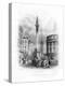 Monument and Church of St Magnus the Martyr, London, 19th Century-J Woods-Premier Image Canvas