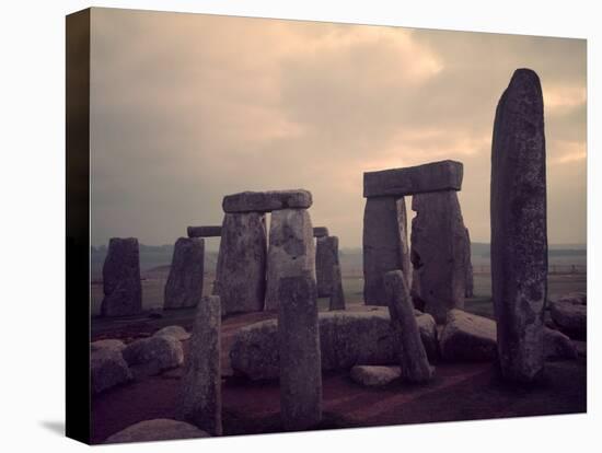 Monument of Stonehenge-Dmitri Kessel-Premier Image Canvas