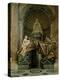 Monument to Alexander VII in the North Transept, 1672-78-Giovanni Lorenzo Bernini-Premier Image Canvas