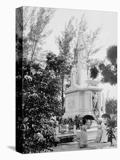 Monument to Cuban Students, Colon Cemetery, Havana, Cuba-null-Stretched Canvas