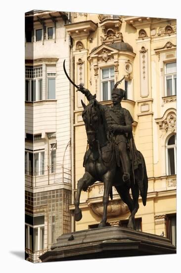 Monument to Josip Jelacic-null-Premier Image Canvas