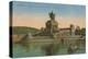 Monument to Kaiser Wilhelm I, Koblenz. Postcard Sent in 1913-German photographer-Premier Image Canvas
