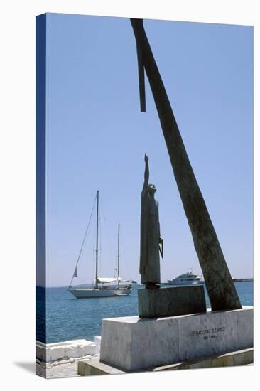 Monument To Pythagoras of Samos-Detlev Van Ravenswaay-Premier Image Canvas