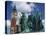 Monument to the Burghers of Calais by Rodin, Calais, Nord Pas De Calais, France-David Hughes-Premier Image Canvas