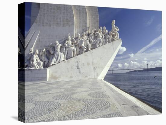 Monument to the Discoveries, Lisbon, Portugal-Michele Molinari-Premier Image Canvas