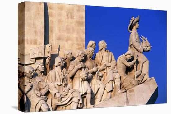 Monument to the Discoveries, Lisbon, Portugal-Peter Adams-Premier Image Canvas