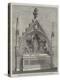 Monument to the Late Colonel Baird Smith, in the Cathedral at Calcutta-null-Premier Image Canvas