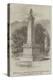 Monument to the Royal Marines Erected in the Cemetery, Hong-Kong, China, 1860-null-Premier Image Canvas