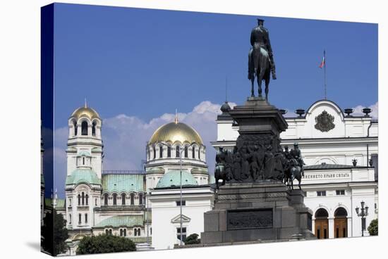 Monument to Tsar Liberator and Equestrian Statue of Alexander II-Arnolfo di Cambio-Premier Image Canvas