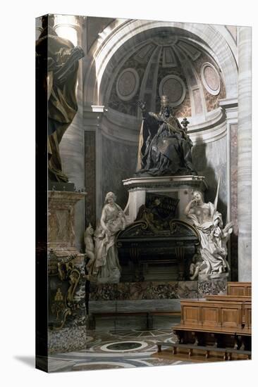 Monument to Urban VIII-Giovanni Lorenzo Bernini-Premier Image Canvas