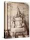 Monument to Vice-Admiral Horatio Nelson, St Paul's Cathedral, London, C.1885-null-Premier Image Canvas