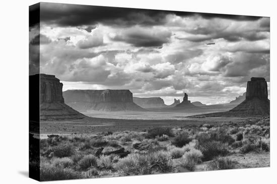 Monument Valley 13-Gordon Semmens-Premier Image Canvas