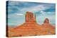 Monument Valley at Sunset, Utah, USA-lucky-photographer-Premier Image Canvas