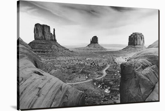 Monument Valley II, Arizona-null-Stretched Canvas
