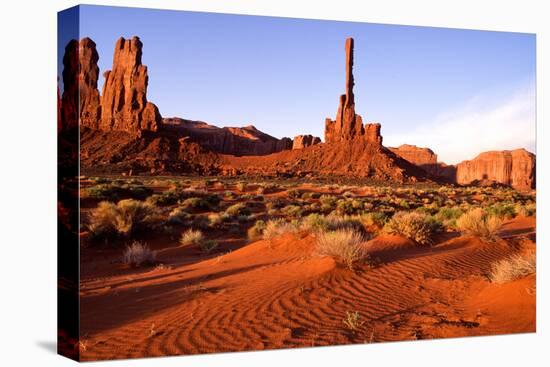 Monument Valley II-Ike Leahy-Premier Image Canvas