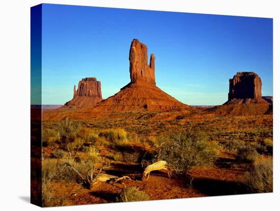 Monument Valley II-Charles Bowman-Premier Image Canvas