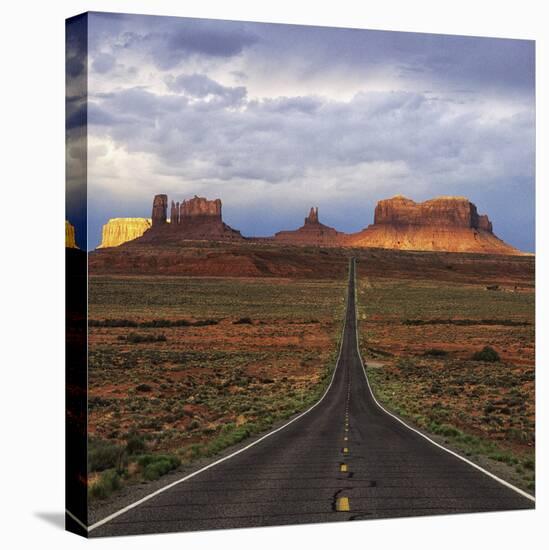 Monument Valley IV-Ike Leahy-Premier Image Canvas