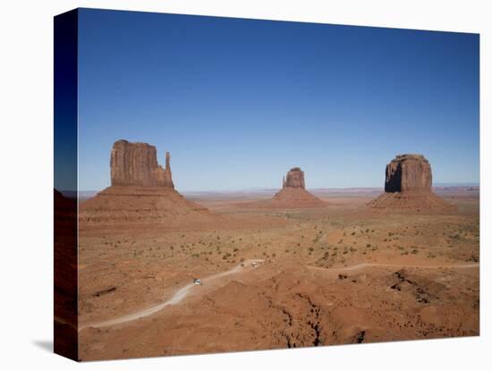 Monument Valley Navajo Tribal Park, Utah Arizona Border, USA-Angelo Cavalli-Premier Image Canvas