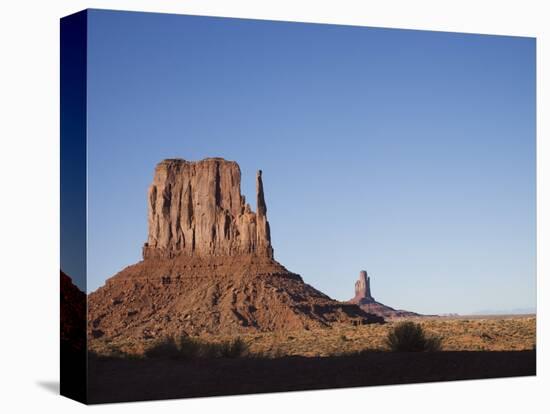 Monument Valley Navajo Tribal Park, Utah Arizona Border, USA-Angelo Cavalli-Premier Image Canvas