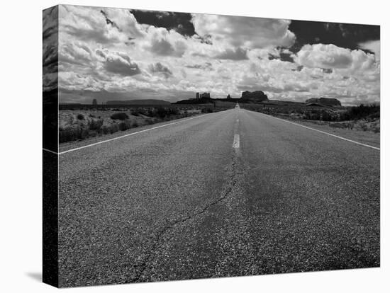 Monument Valley Road-Tim Oldford-Premier Image Canvas