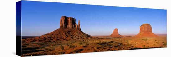 Monument Valley Tribal Park, Navajo Reservation, Arizona, USA-null-Premier Image Canvas