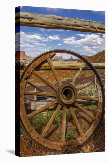 Monument Valley Tribal Park of the Navajo Nation, Arizona-Jerry Ginsberg-Premier Image Canvas