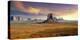 Monument Valley, USA-Jean-pierre Lescourret-Stretched Canvas