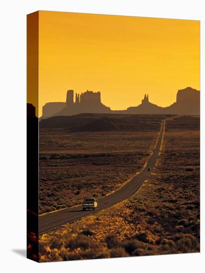 Monument Valley, Utah, USA-Gavin Hellier-Premier Image Canvas