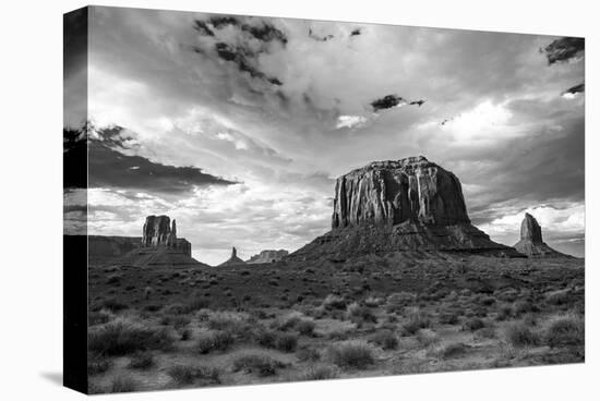 Monument Valley-Barry Hart-Stretched Canvas