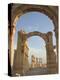Monumental Arch, Archaelogical Ruins, Palmyra, Unesco World Heritage Site, Syria, Middle East-Christian Kober-Premier Image Canvas