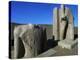 Monumental Door of Sheshong III, Great Temple of Amun, Tanis, Egypt-null-Premier Image Canvas