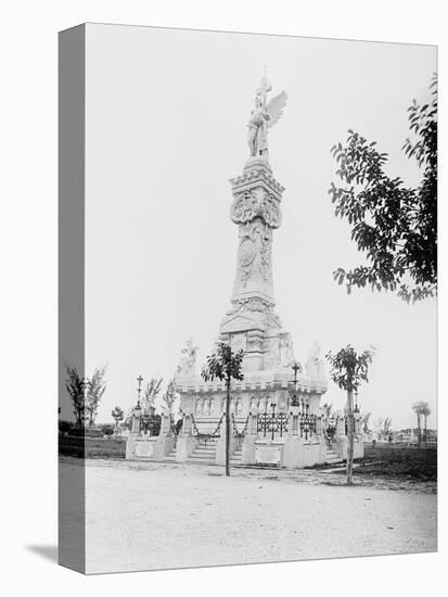 Monumento a Los Bomberos, Havana-William Henry Jackson-Stretched Canvas