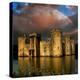 Moods over Bodiam-Adrian Campfield-Premier Image Canvas