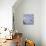 Moody Blue Agate I-Lanie Loreth-Stretched Canvas displayed on a wall