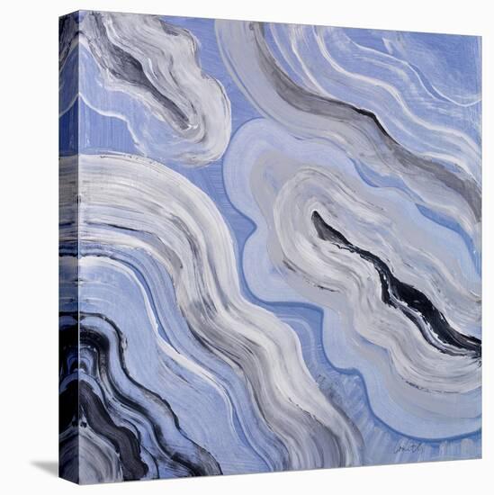 Moody Blue Agate I-Lanie Loreth-Stretched Canvas