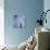 Moody Blue Agate II-Lanie Loreth-Stretched Canvas displayed on a wall