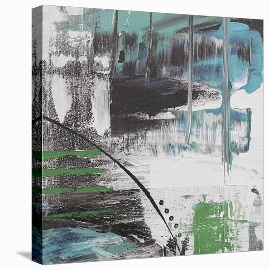 Moody Blues Abstract B-Jean Plout-Premier Image Canvas