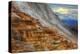 Moody Canary Springs, Yellowstone Wyoming-Vincent James-Premier Image Canvas