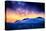 Moody Light Storm, Mount Diablo, Easy Bay, Oakland California-Vincent James-Premier Image Canvas