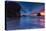 Moody Seascape After Sunset, Sonoma Coast, California-Vincent James-Premier Image Canvas