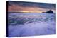 Moody Seascape at Pfeiffer Beach Big Sur California Coast-Vincent James-Premier Image Canvas