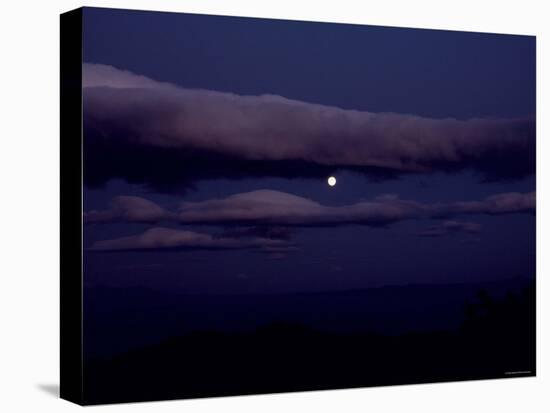 Moon and Clouds-null-Premier Image Canvas