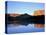 Moon & Cliffs at Sunrise Above Green River, Mineral Bottom, Colorado Plateau, Utah, USA-Scott T. Smith-Premier Image Canvas