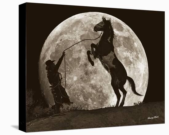 Moon Dance-Barry Hart-Stretched Canvas