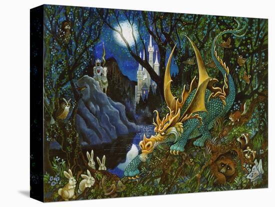 Moon Dragon-Bill Bell-Premier Image Canvas