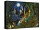 Moon Dragon-Bill Bell-Premier Image Canvas