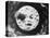 Moon Face from a Trip to the Moon-null-Premier Image Canvas