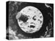 Moon Face from a Trip to the Moon-null-Premier Image Canvas